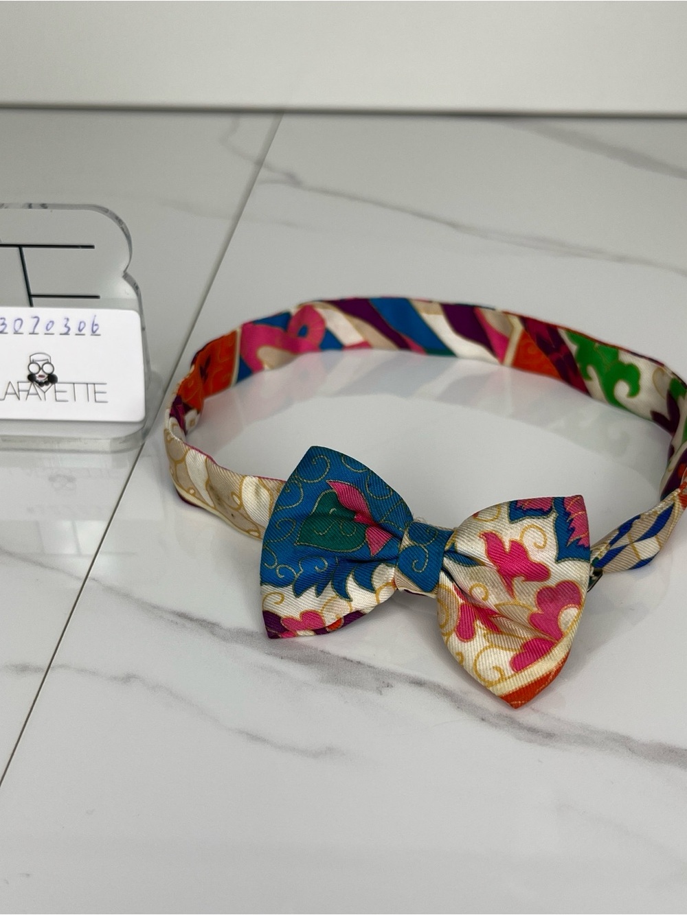 Hermès Silk Bow Tie